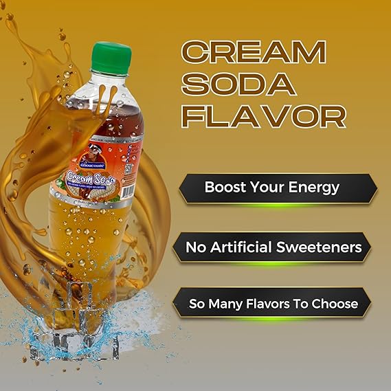Choucoune kola – Cream Soda – 20oz – (12 Pack)