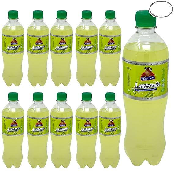 Choucoune Kola – Lemonade Soda – 20oz - (Pack of 12)