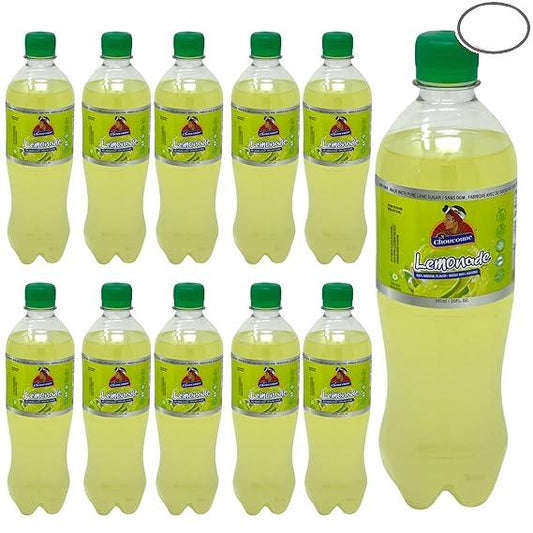 Choucoune Kola – Lemonade Soda – 20oz - (Pack of 12)