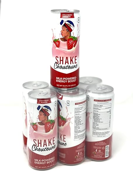 High Protein Strawberry Milk Shake – 10.8 fl oz – (Pack of 12)