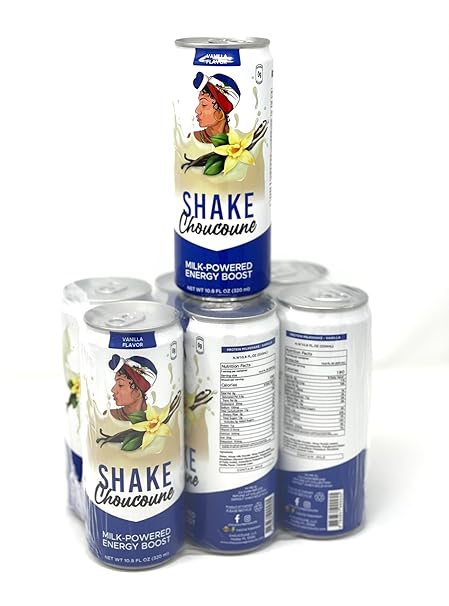 High Protein Vanilla Milk Shake -10.8 fl oz - (Pack of 12)