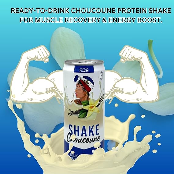 High Protein Vanilla Milk Shake -10.8 fl oz - (Pack of 12)