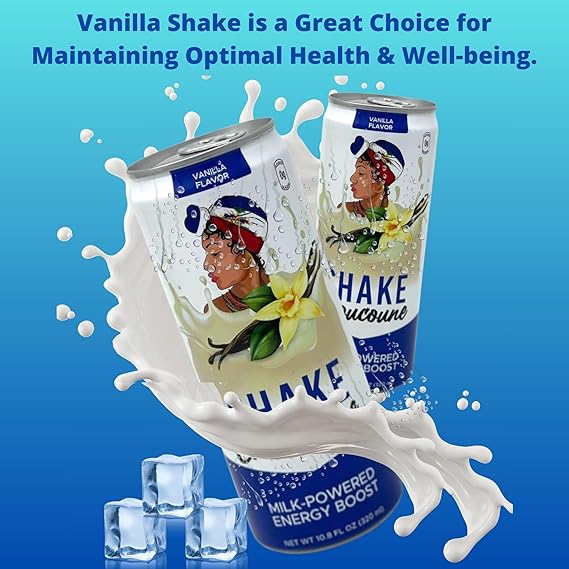 High Protein Vanilla Milk Shake -10.8 fl oz - (Pack of 12)